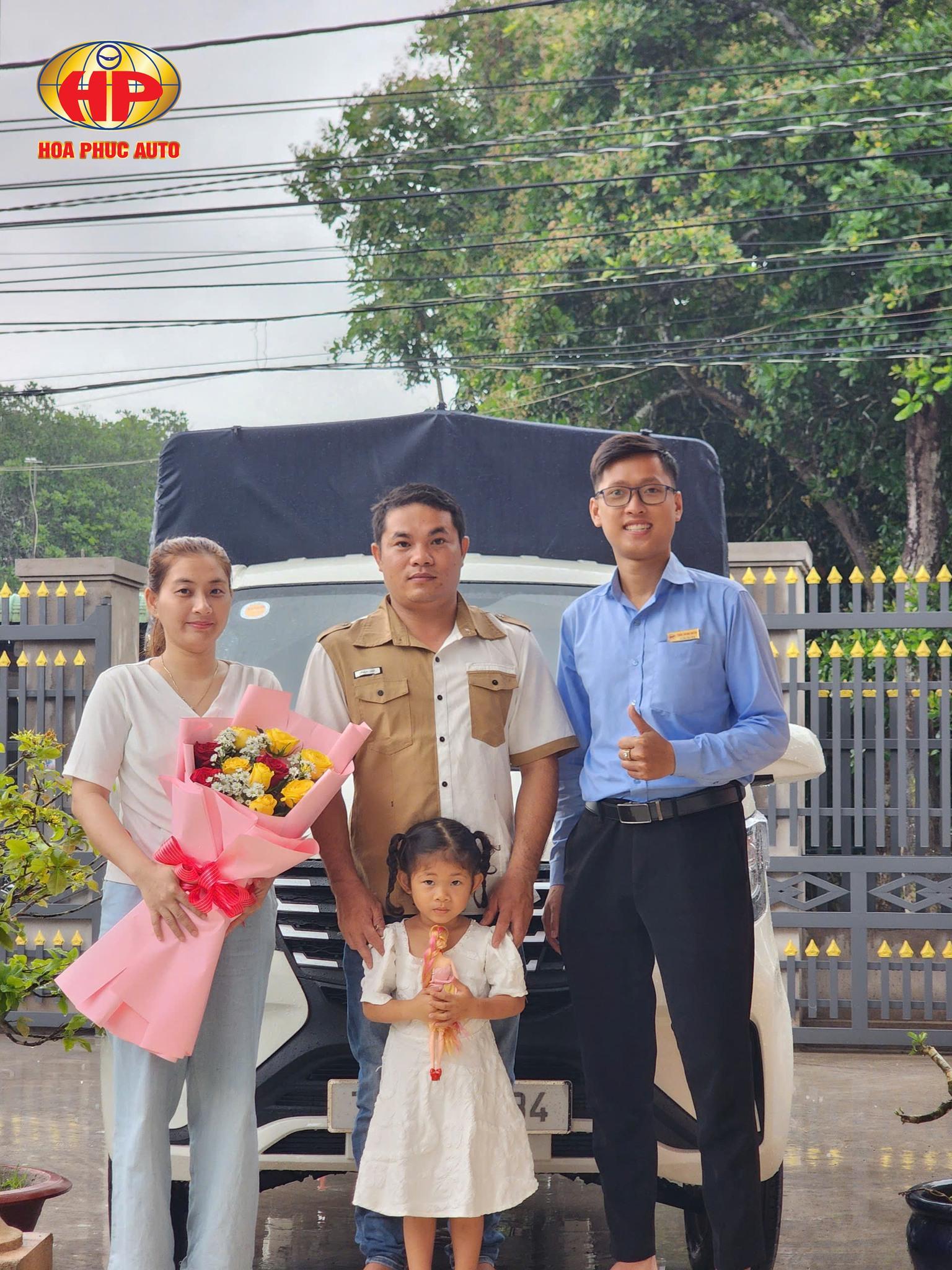 TRÂN TRỌNG BÀN GIAO XE TERA STAR PLUS VỀ VŨNG TÀU