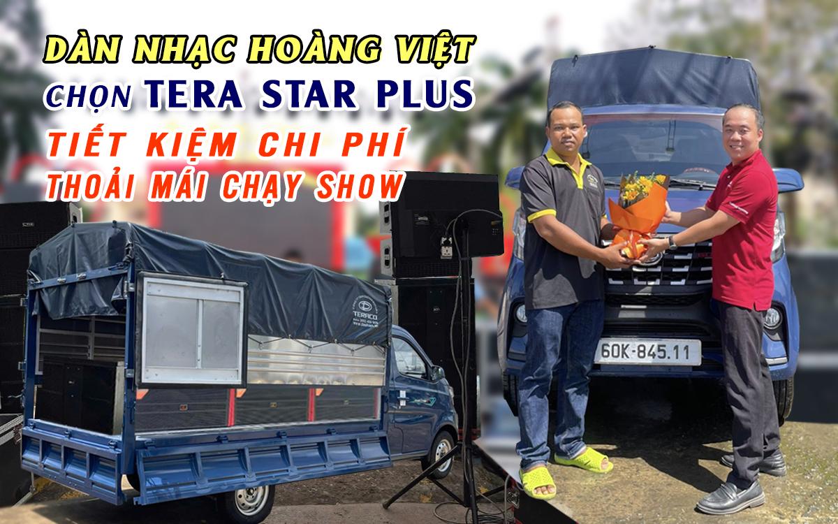 BÀN GIAO XE TERA STAR PLUS – DÀN NHẠC HOÀNG VIỆT TRẢNG BOM
