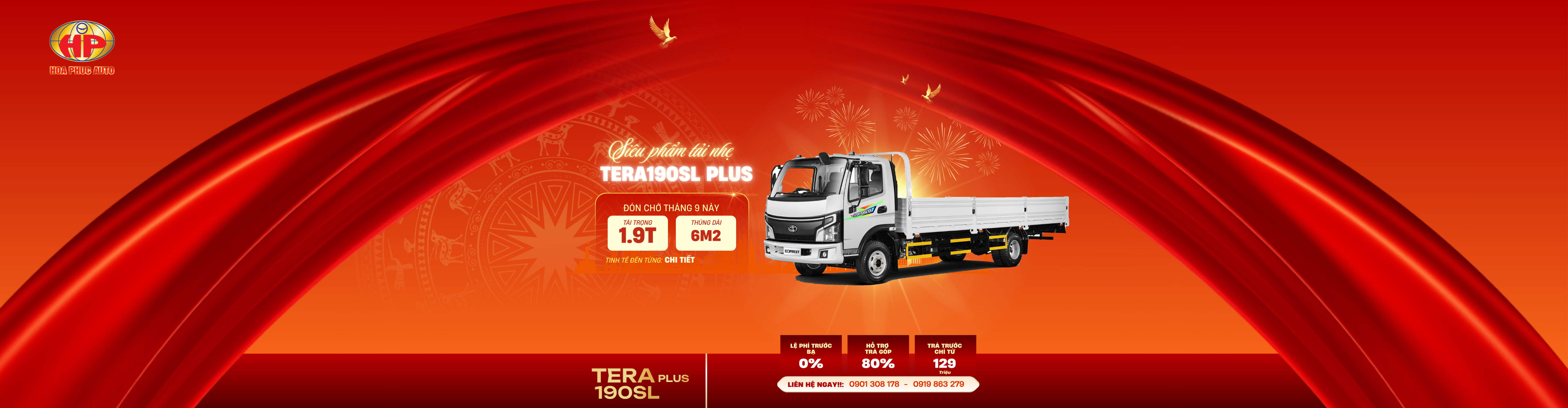 Tera 190SL PLUS / Tera 245SL PLUS/ Tera 345SL PLUS - SIÊU PHẨM TẢI NHẸ THÙNG DÀI 6M3 HOÀN TOÀN MỚI
