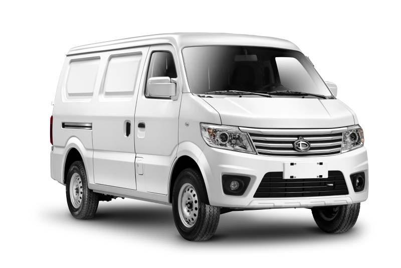 DAEHAN MOTORS RA MẮT TẢI VAN TERA-V