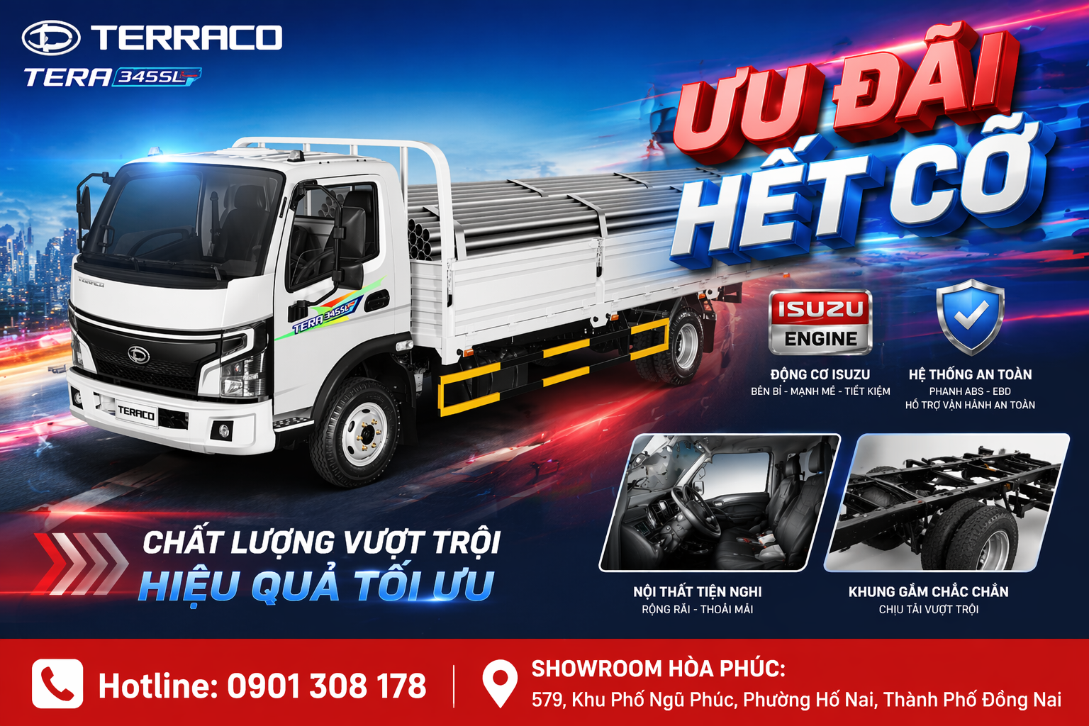 TOP 5 LÝ DO NÊN CHỌN TERA 345SL PLUS TẠI TERACO HÒA PHÚC