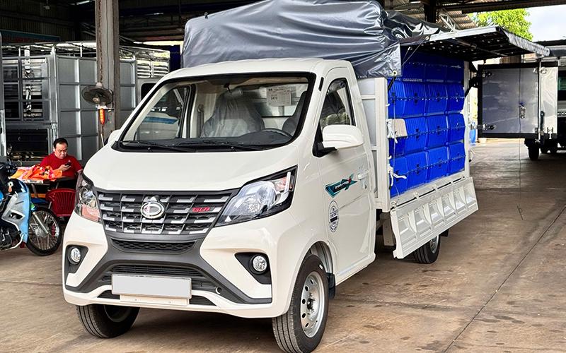 TRẢI NGHIỆM THỰC TẾ TERA STAR PLUS CHỞ GÀ VỊT (HỘ KINH DOANH NHỎ)