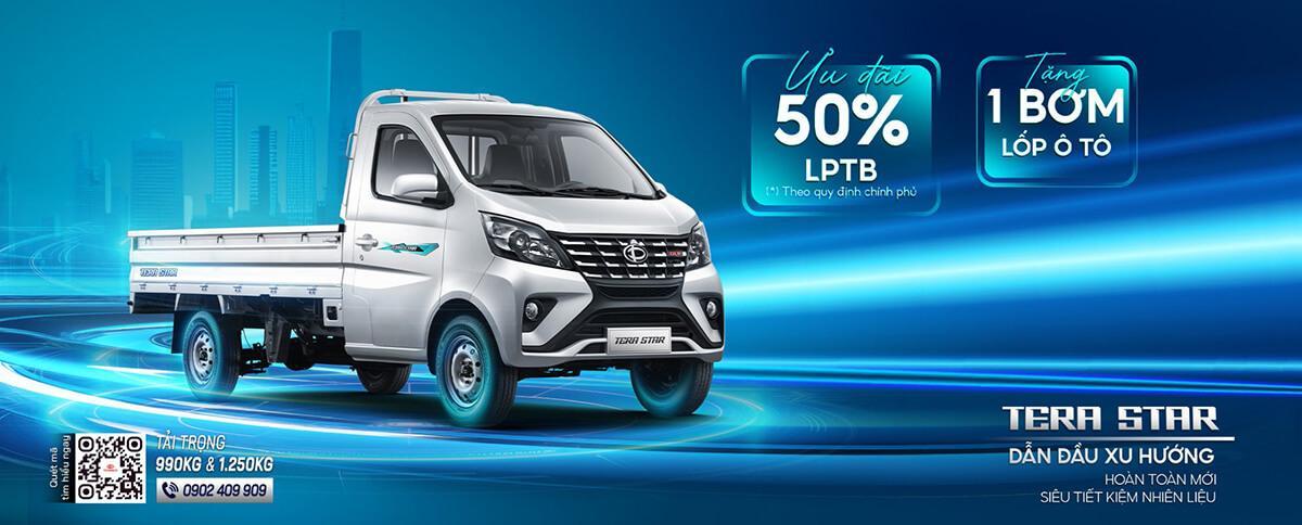 Tera Star - Dẫn đầu xu hướng - Siêu tiết kiệm nhiên liệu