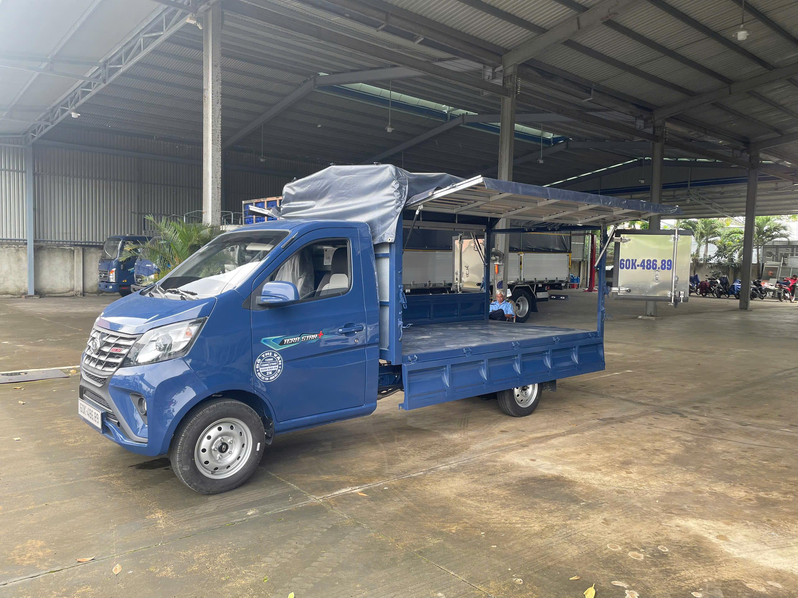 TERA STAR PLUS CHUYÊN CHỞ TRÁI CÂY (SẦU RIÊNG – CHUỐI – DƯA – BƯỞI)