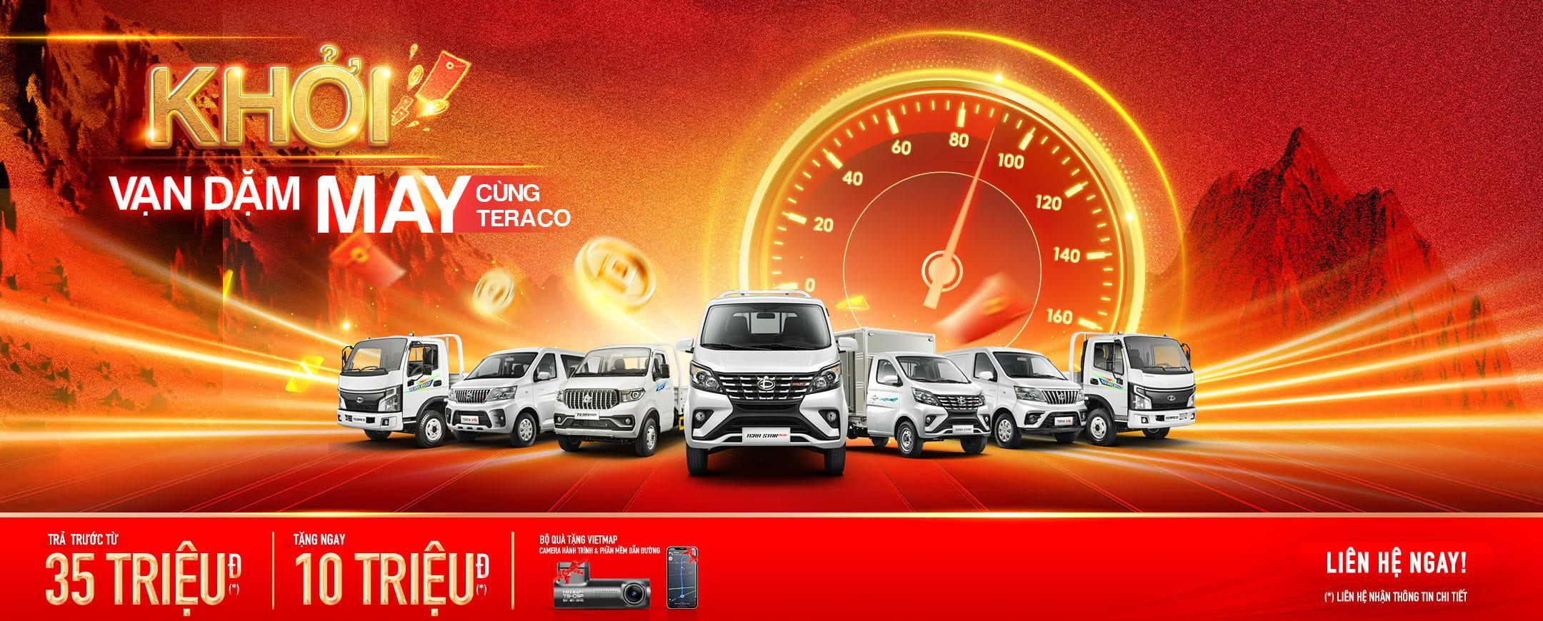 Xe tải 1 tấn - 2 tấn