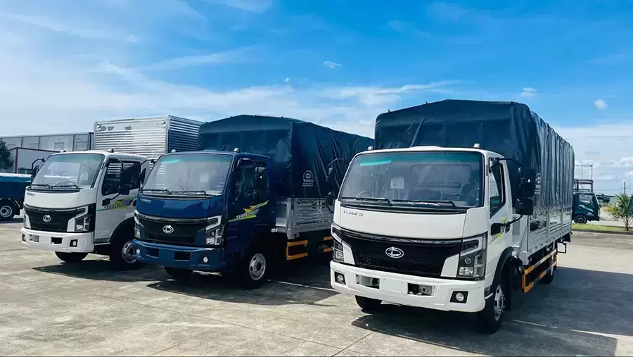 Tera190SL Plus, Tera245SL Plus, Tera345SL Plus - Bộ ba tải nhẹ thùng dài 6m3 thế hệ mới