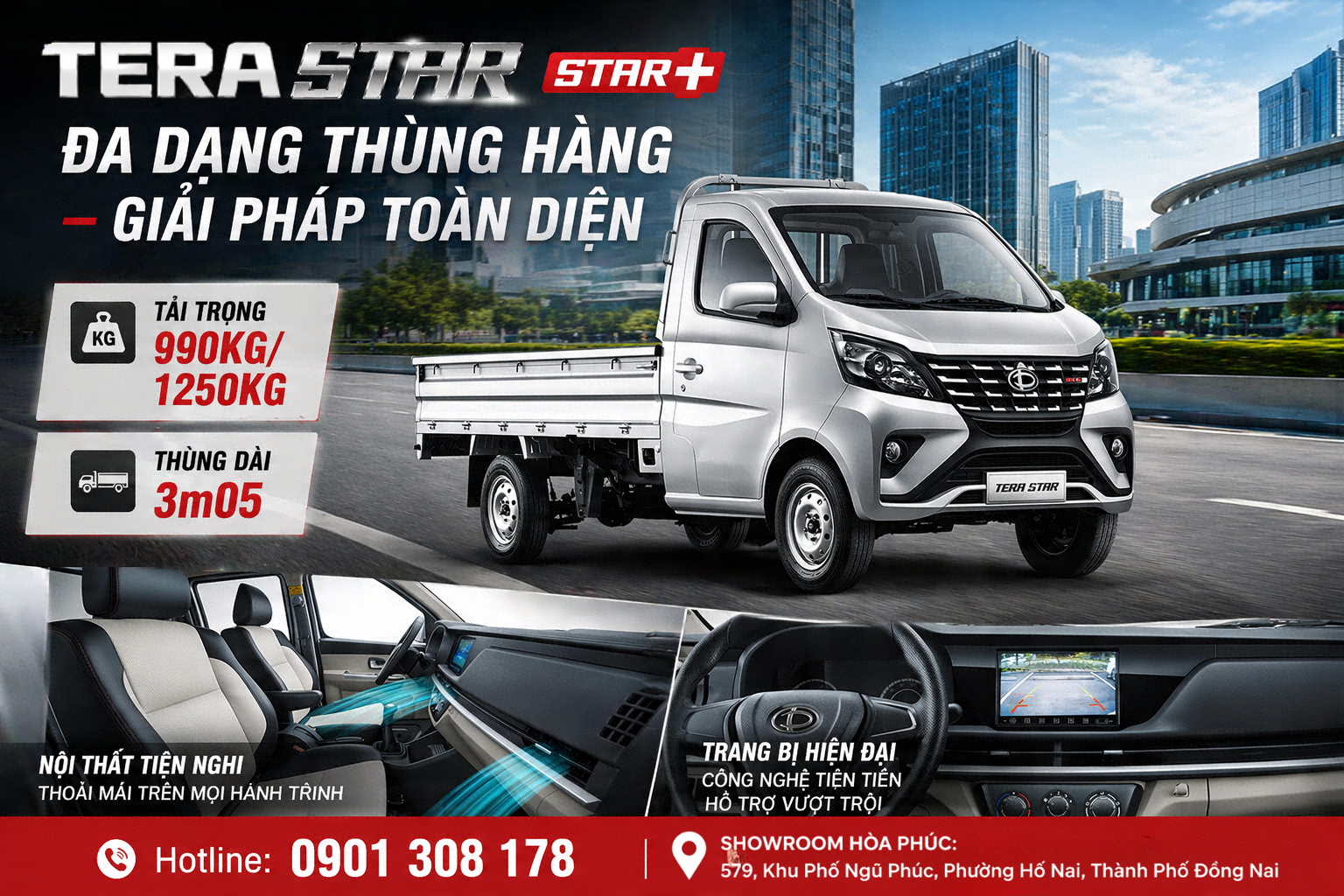 ĐA DẠNG THÙNG HÀNG – ĐA DẠNG NGÀNH HÀNG CÙNG TERA STAR/STAR PLUS