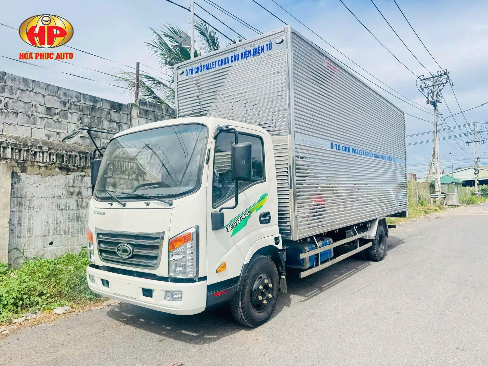 TERA245SL THÙNG CHUYÊN DỤNG CHỞ PALLET